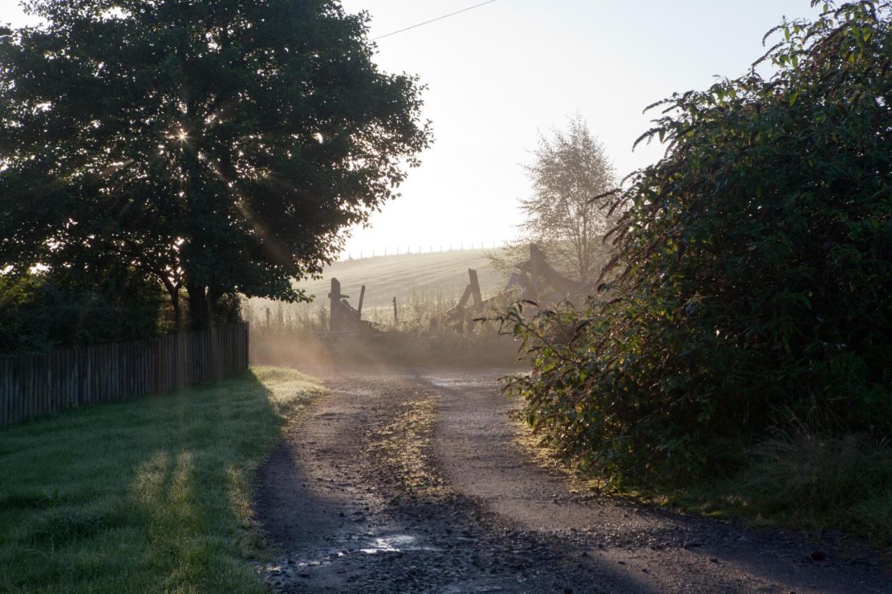 The Byre, Back Borland Holday Cottages 斯特灵 外观 照片