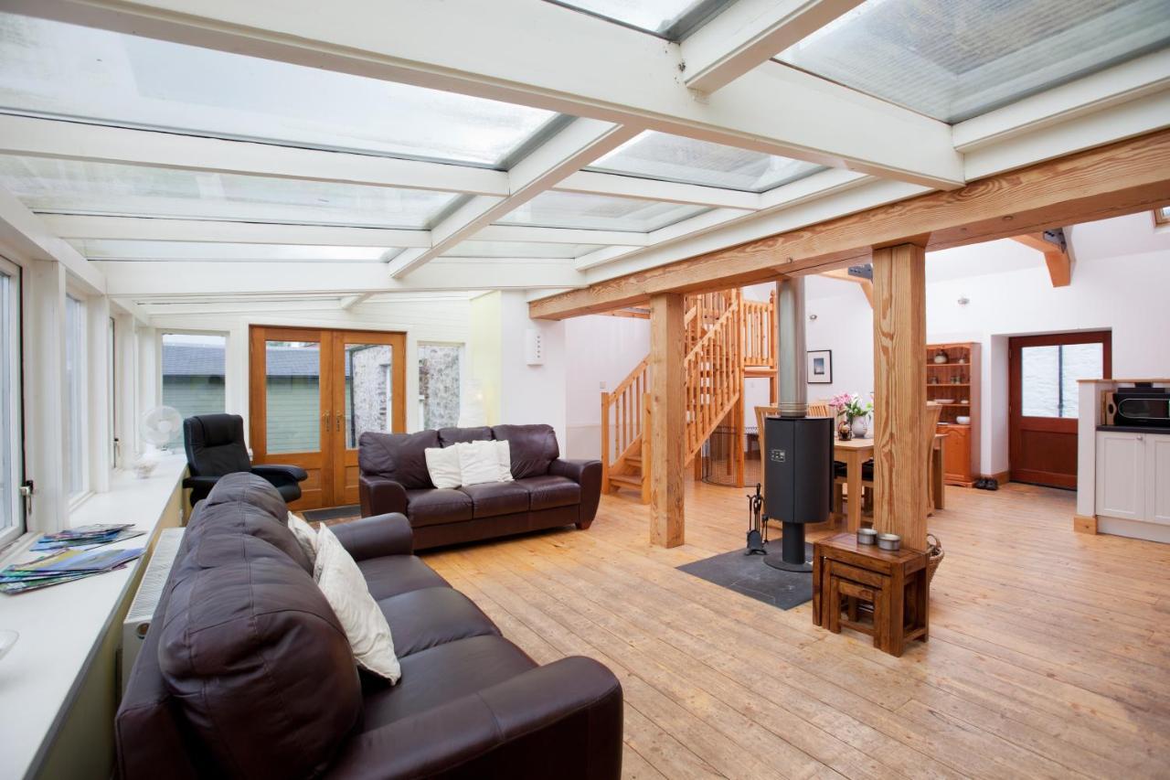 The Byre, Back Borland Holday Cottages 斯特灵 外观 照片