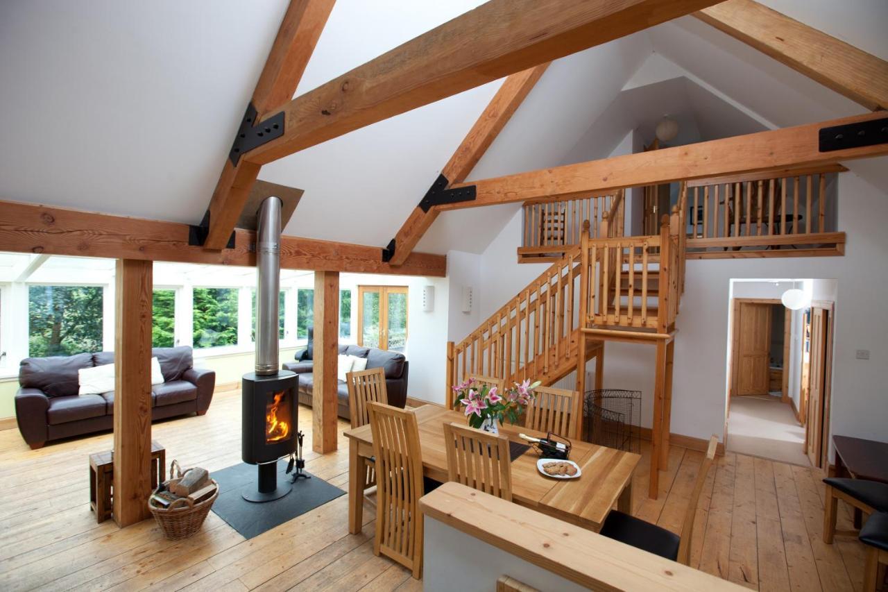 The Byre, Back Borland Holday Cottages 斯特灵 外观 照片