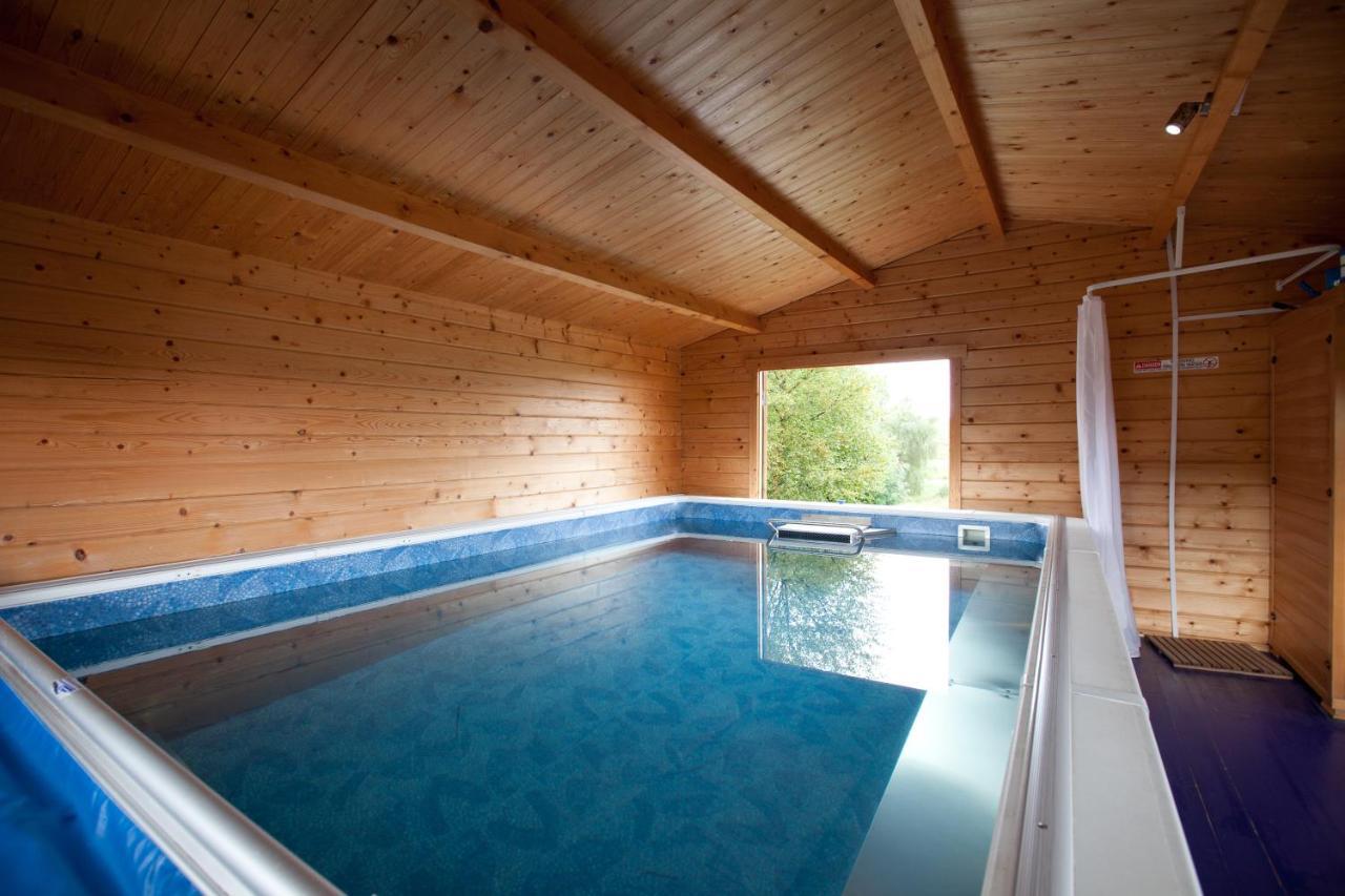 The Byre, Back Borland Holday Cottages 斯特灵 外观 照片