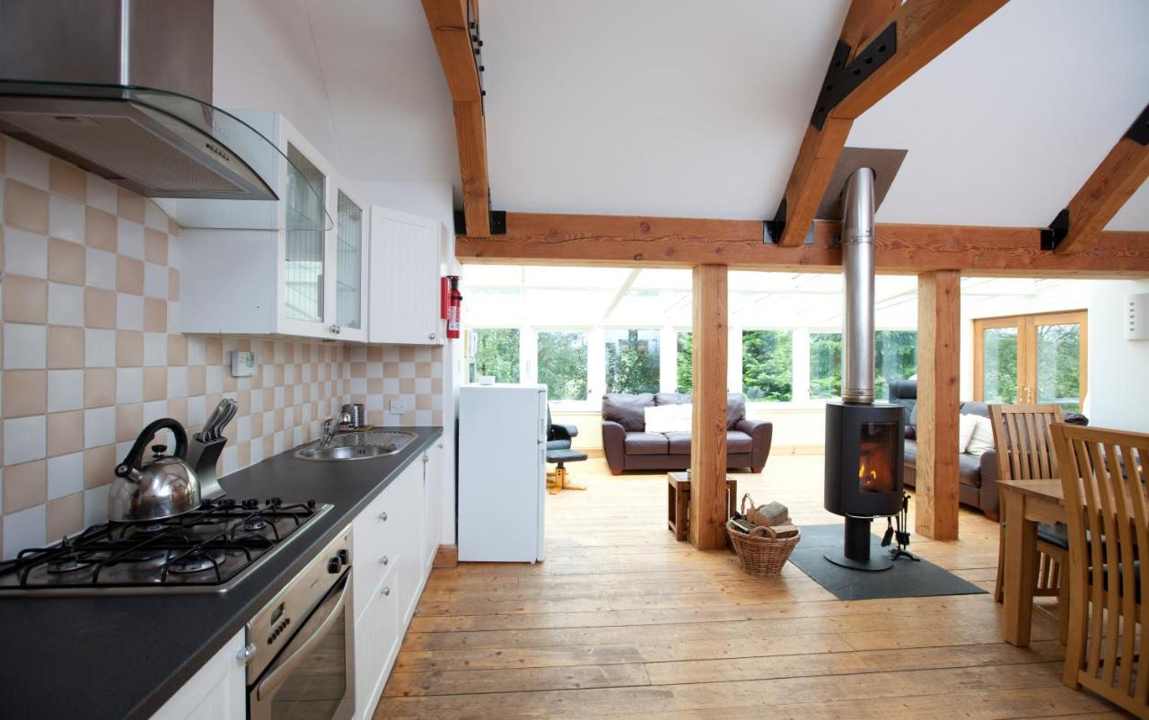 The Byre, Back Borland Holday Cottages 斯特灵 外观 照片