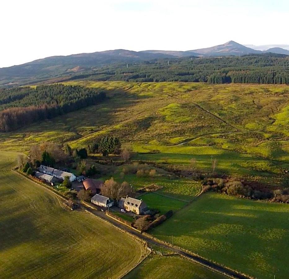 The Byre, Back Borland Holday Cottages 斯特灵 外观 照片