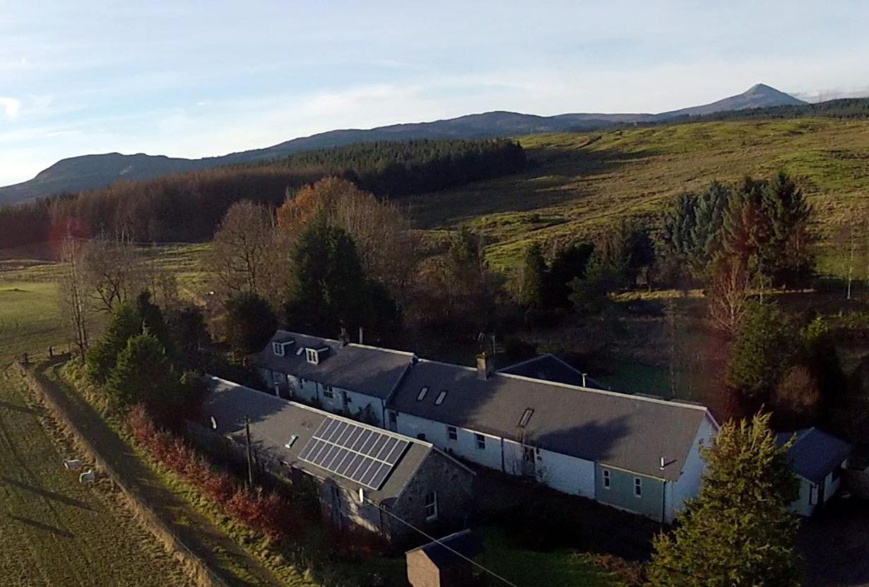 The Byre, Back Borland Holday Cottages 斯特灵 外观 照片