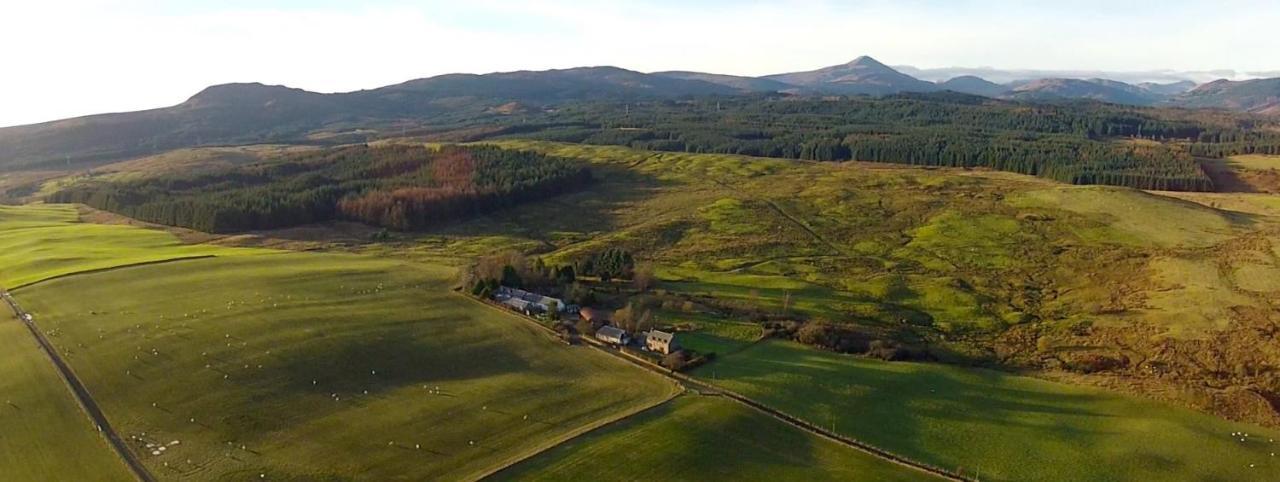 The Byre, Back Borland Holday Cottages 斯特灵 外观 照片
